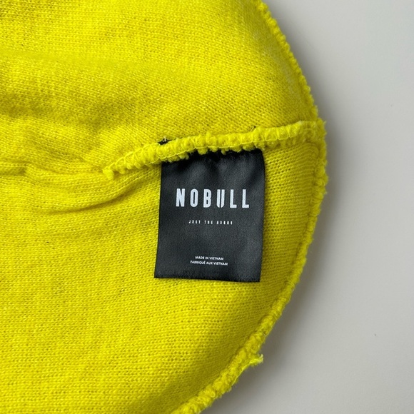 NOBULL‎ Waffle Beanie Yellow Unisex - Picture 5 of 9